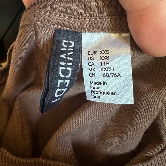 Divided Brown Obsessed Baby Sleeveless Tee - Picture 2 of 6